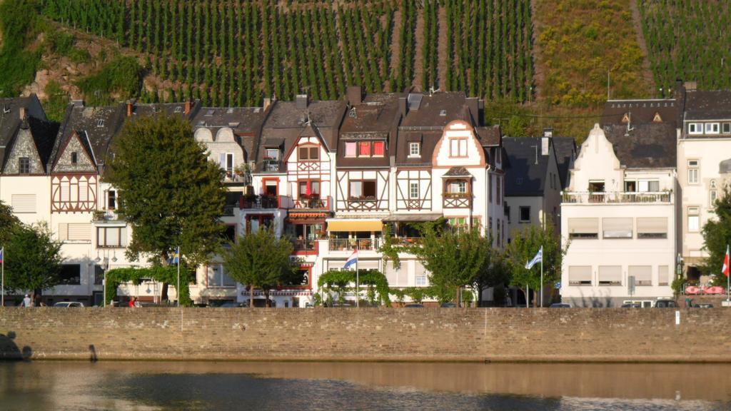 Pension Adelheid Moselhype&Wine Zell an der Mosel Bagian luar foto