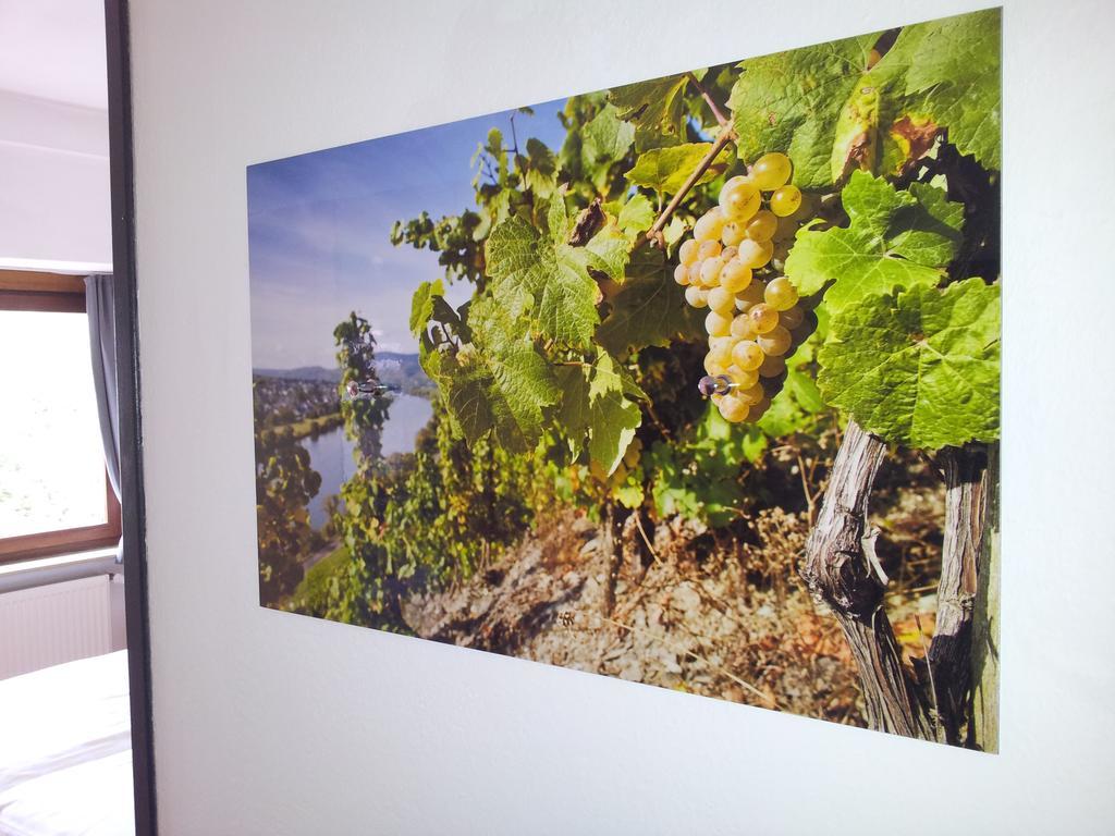 Pension Adelheid Moselhype&Wine Zell an der Mosel Bagian luar foto