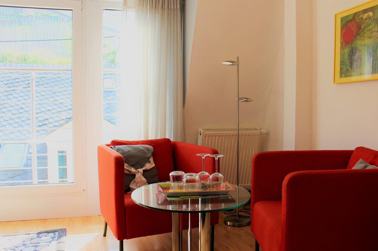 Pension Adelheid Moselhype&Wine Zell an der Mosel Bagian luar foto